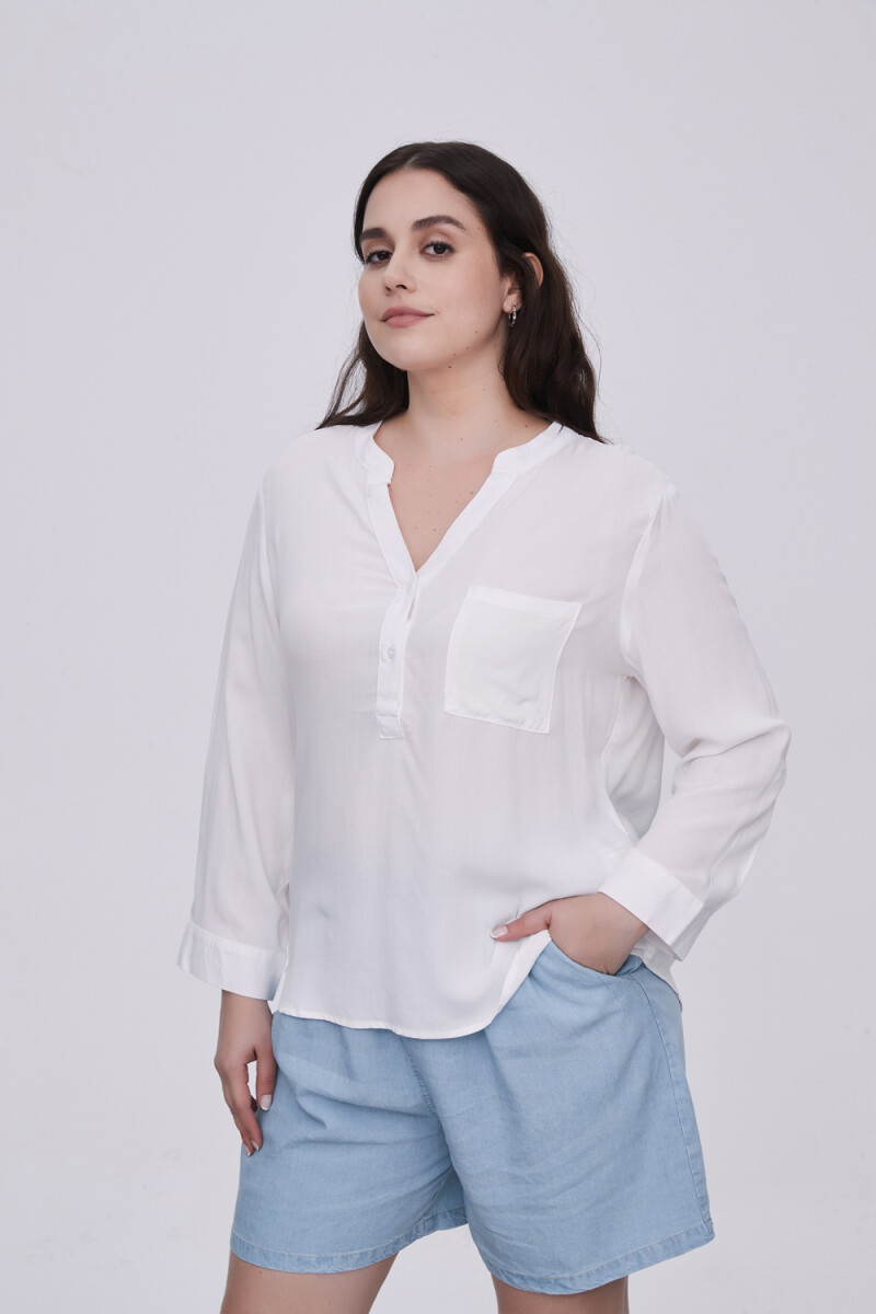 Blusa Au - Marfil / Off White 