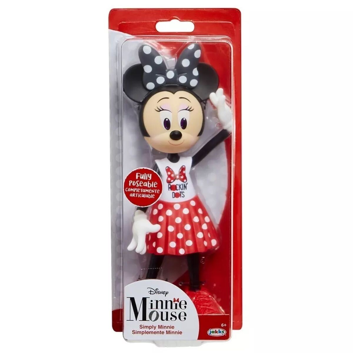 Muñeca Disney Minni Mouse 
