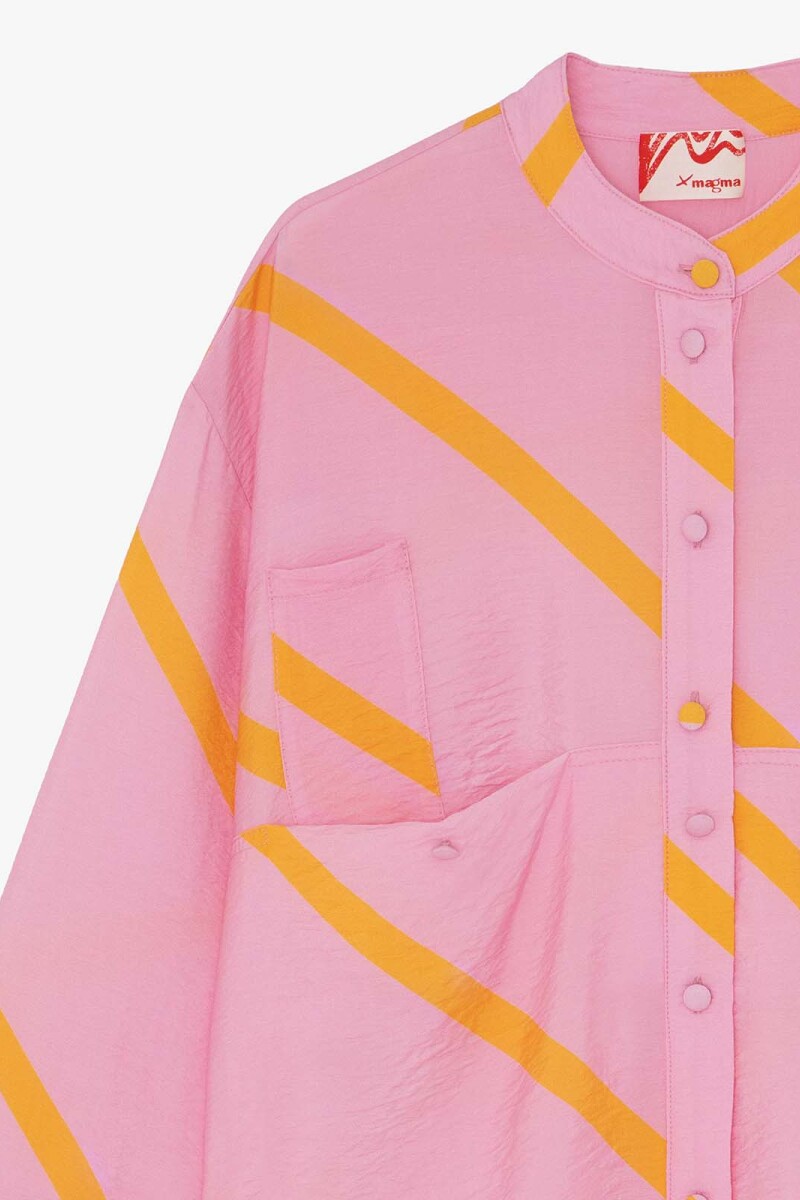 CAMISA PRINT Rosa
