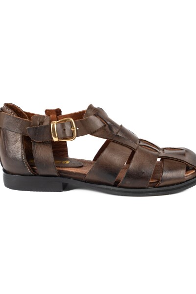 Sandalia Escocia Chocolate