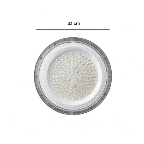 CAMPANA HIGH BAY 150W - 6000K Campana Highbay 150W Fria