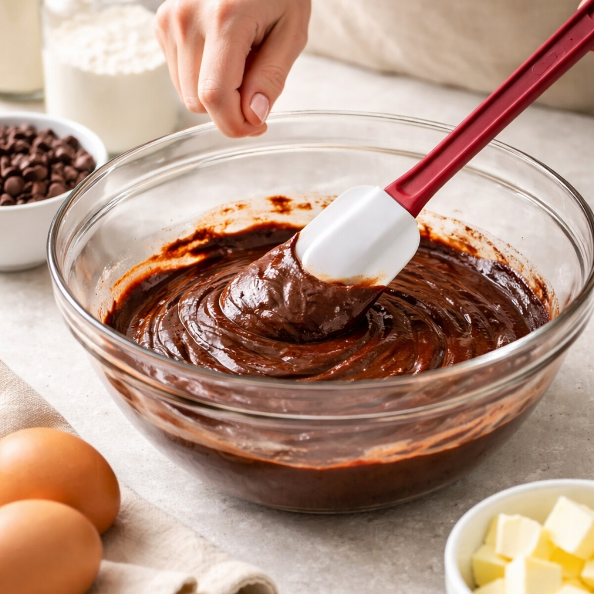 Espatula Silicona 25 cm Rojo Concasse 