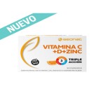 VITAMINA C TRIPLE ACCIÓN CJ X 30 COMP. única