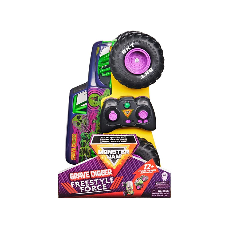 Monster Jam Freestyle Force Auto a control remoto Monster Jam Freestyle Force Auto a control remoto