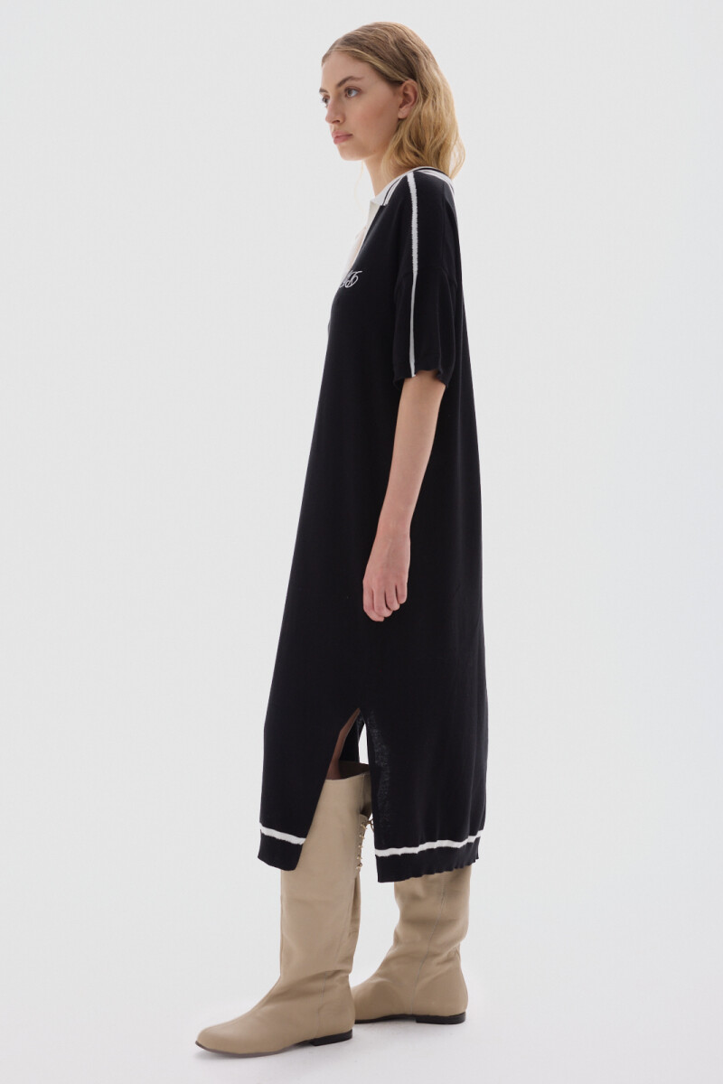 Vestido Pol Black