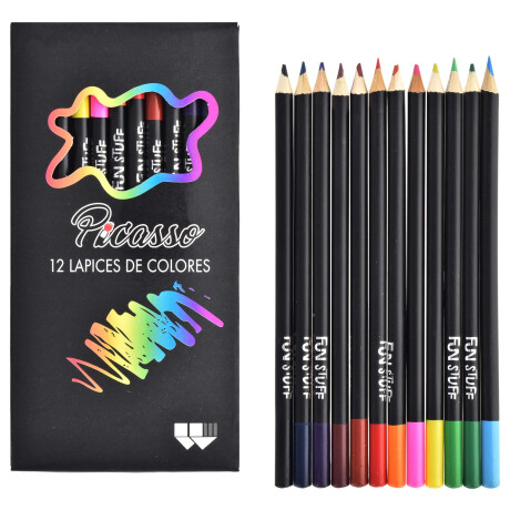 LAPICES DE COLORES PICASSO X 12 13661 LAPICES DE COLORES PICASSO X 12 13661