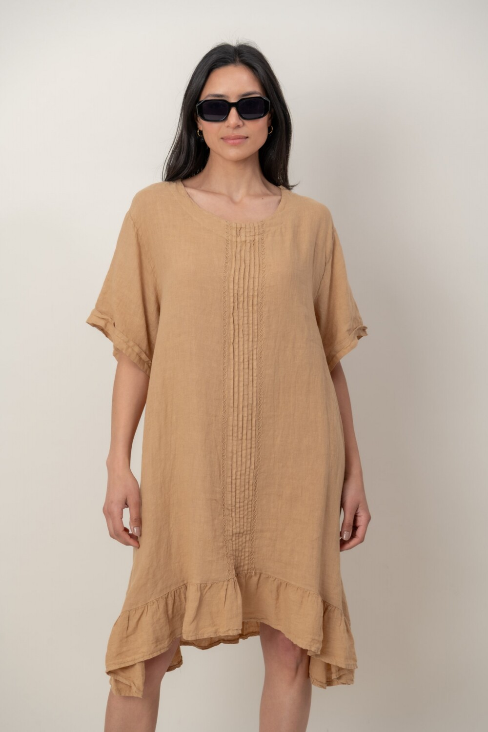 VESTIDO ILANA Camel