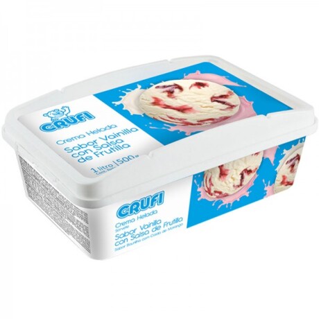 HELADO DE VAINILLA CON SALSA DE FRUTILLA 1LT CRUFI +SOLO MALDONADO O WEB+ HELADO DE VAINILLA CON SALSA DE FRUTILLA 1LT CRUFI +SOLO MALDONADO O WEB+