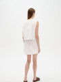 Chaleco Amaloa Blanco