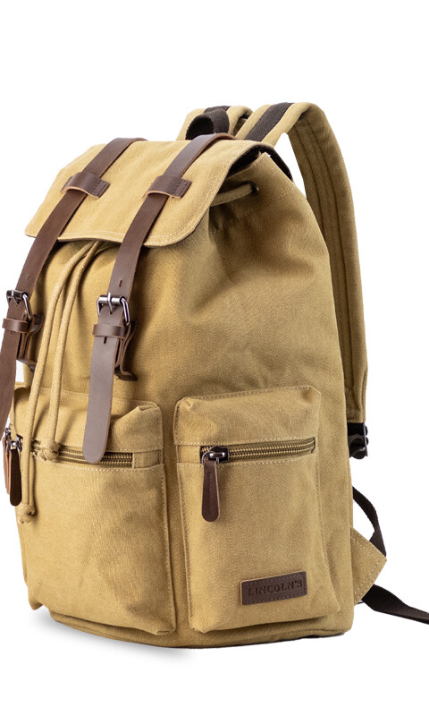 MOCHILA HUAPI TOSTADO