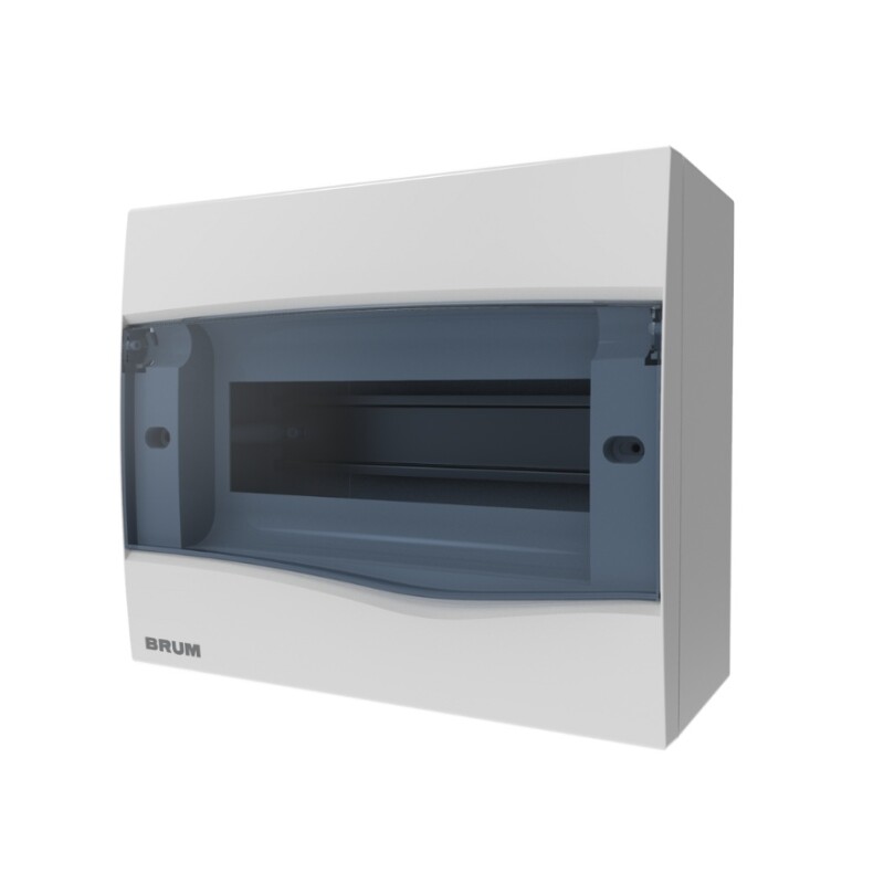 TABLERO EXT PLASTICO P/9 TM TRANSPARENTE BRUM TABLERO EXT PLASTICO P/9 TM TRANSPARENTE BRUM