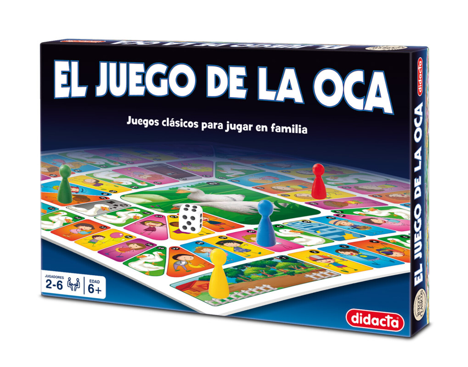 EL JUEGO DE LA OCA DIDACTA 