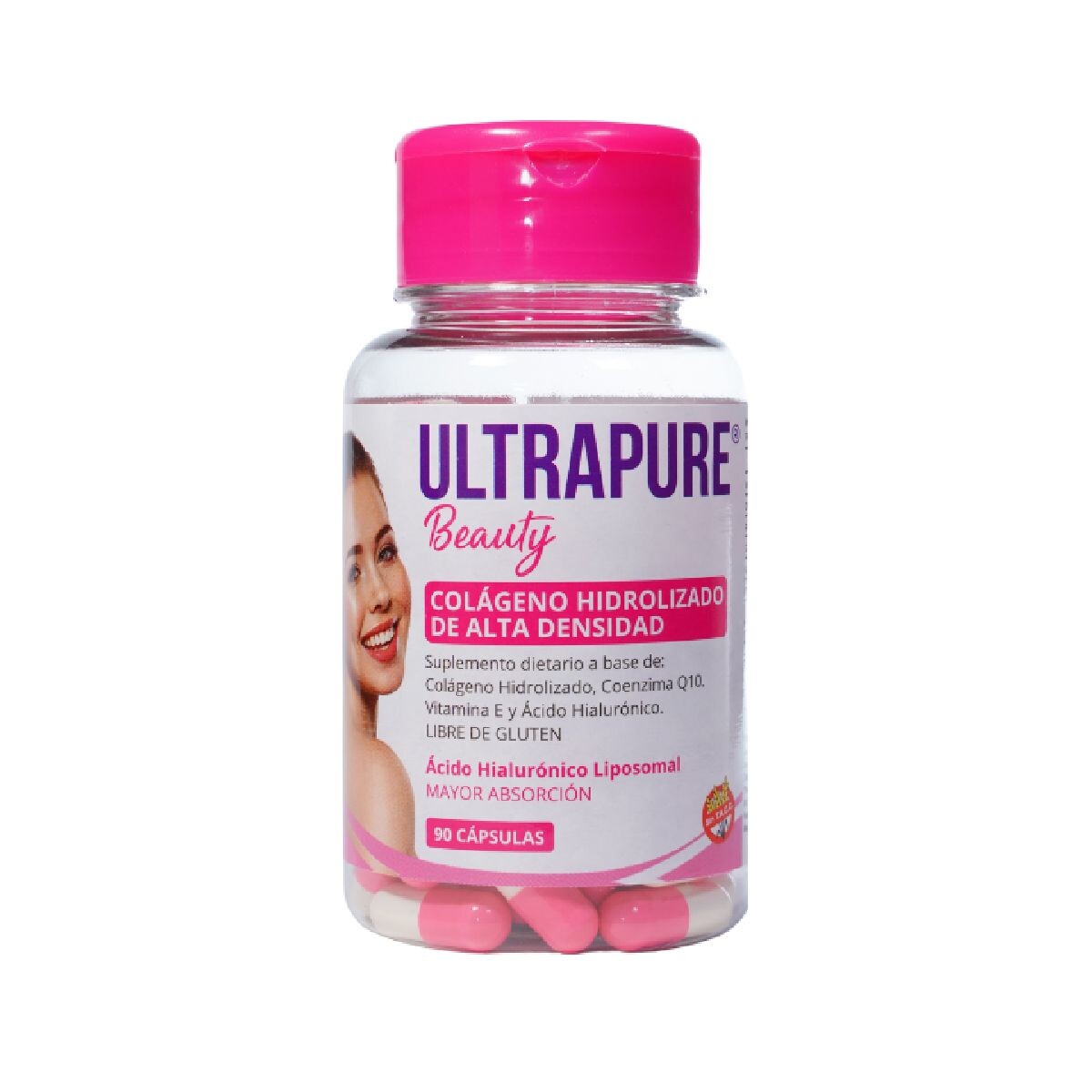 ULTRAPURE BEAUTY FR. X 90 CAPS. 