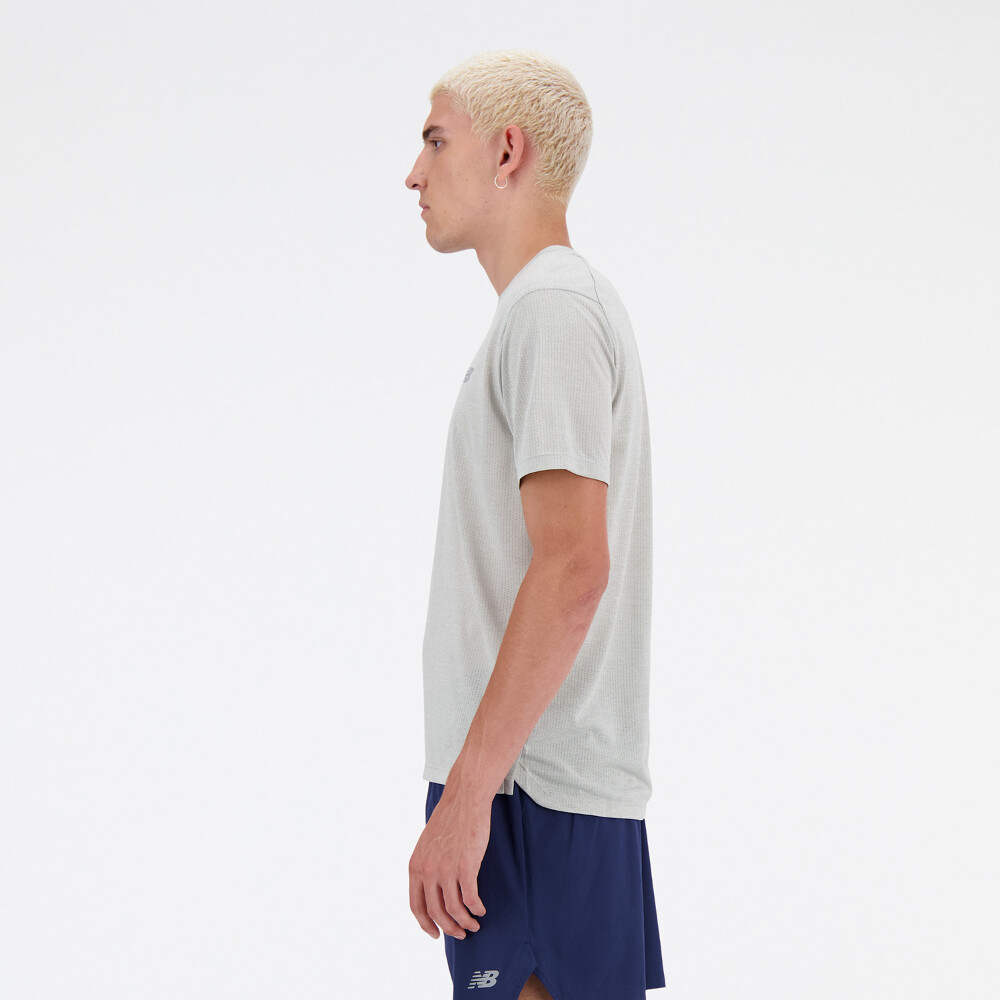 Polo Running Athletics Hombre Grey