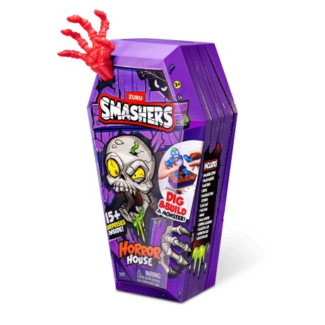 Juego de Sorpresas Smashers Horror House Mediano 001