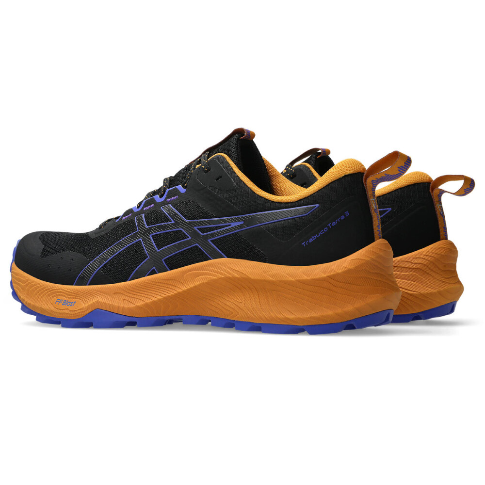 Zapatillas Trail Running GEL-Trabuco Terra 3 Hombre Black/cobalt Burst