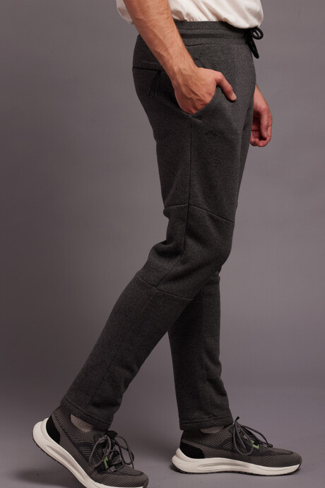 BABUCHA RECO RUSTY Gris Oscuro