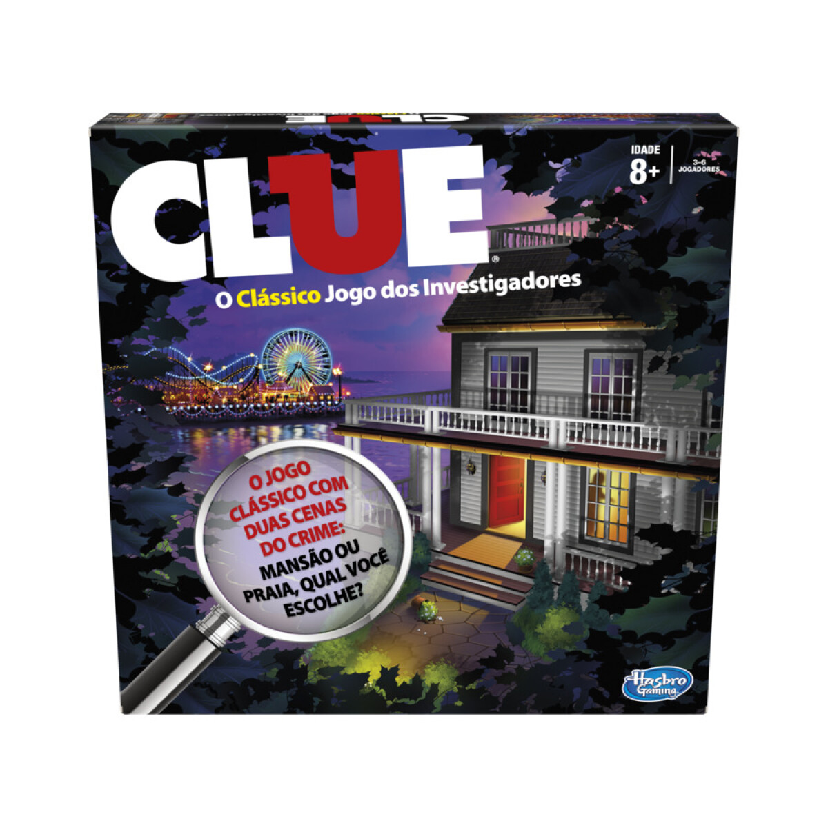 Clue - ¡el Clásico Juego de Mesa de Misterio Clue - 001 