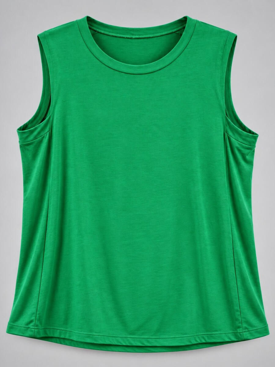 Musculosa Olimpia Verde