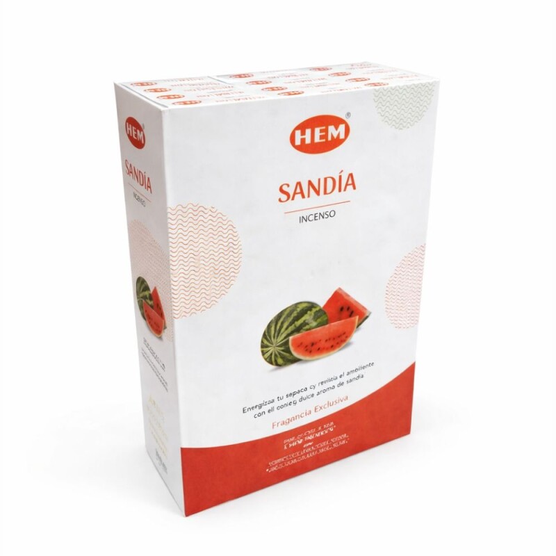INCIENSO HEM PREMIUM 25 GR X12 Sandia