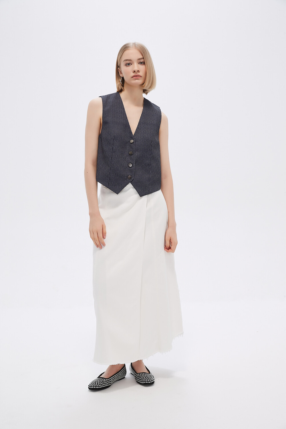 Chaleco Blusia Estampado 2