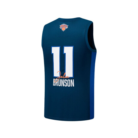 MUSCULOSA NBA NAME AND NUMBER Kniks