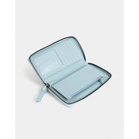 Billeteras Azul Celeste