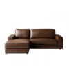Sillón 3 cuerpos con Chaise - Como Caramelo Derecho