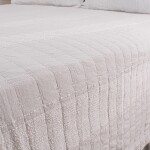 Cubrecama Col.Finezza Serena Blanco Twin - Twin Plus