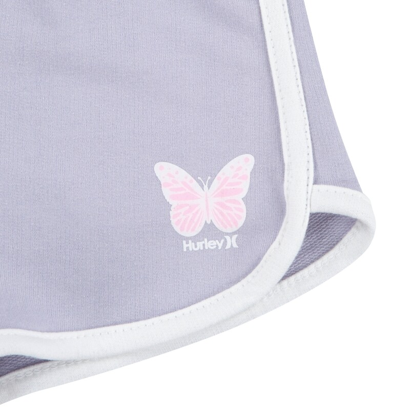 Conjunto Flutter Slv Tee Set de Niña Multicolor