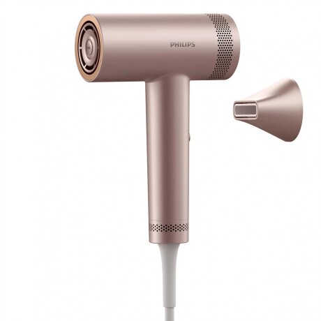 Secador De Pelo PHILIPS BHD837/00 1400W Sensores ThermoShield Secador De Pelo PHILIPS BHD837/00 1400W Sensores ThermoShield