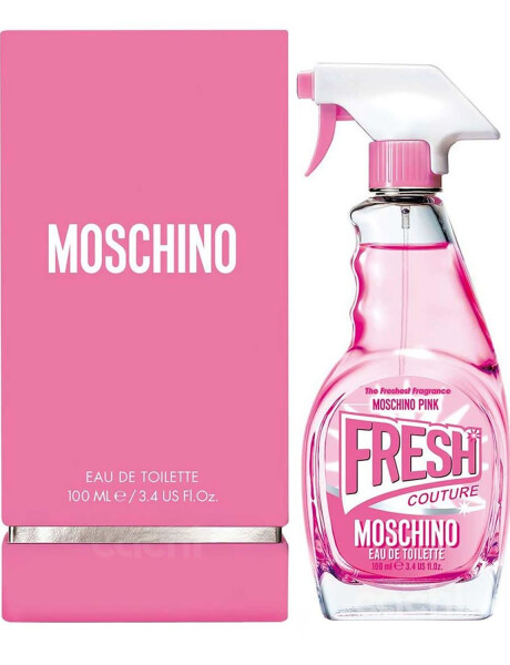 Perfume Moschino Pink Fresh Couture EDT 100ml Original Perfume Moschino Pink Fresh Couture EDT 100ml Original
