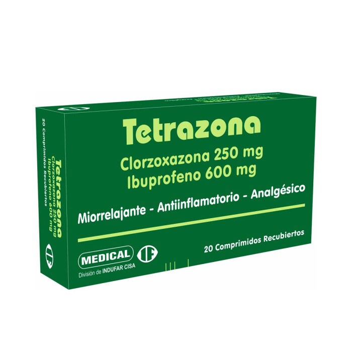 TETRAZONA CJ X 20 COMP. REC. única