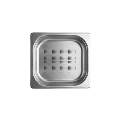 Cuba de Acero Inoxidable Perforada GN 1/2 6.5 cm Cuba de Acero Inoxidable Perforada GN 1/2 6.5 cm