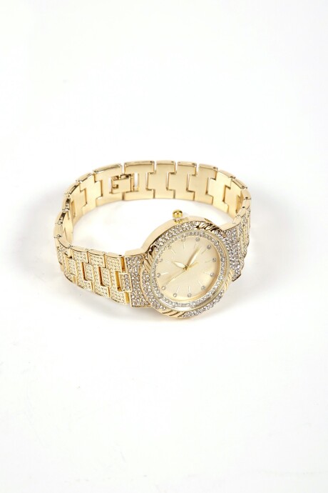 Reloj Nizbel Dorado