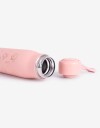 Artículos cocina Botellas Botella Térmica Estampado Metalizado Antique Cat - Rosa Polvo