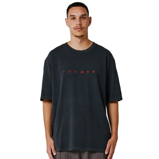 Remera Former Suspend Os Negro Remera Former Suspend Os Negro