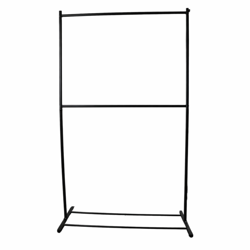 Perchero de pie para perchas METAL