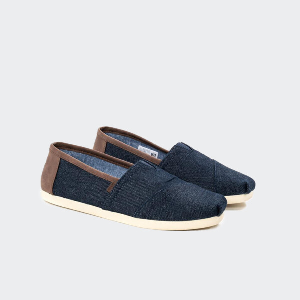 Alpargatas Toms Trim Azul