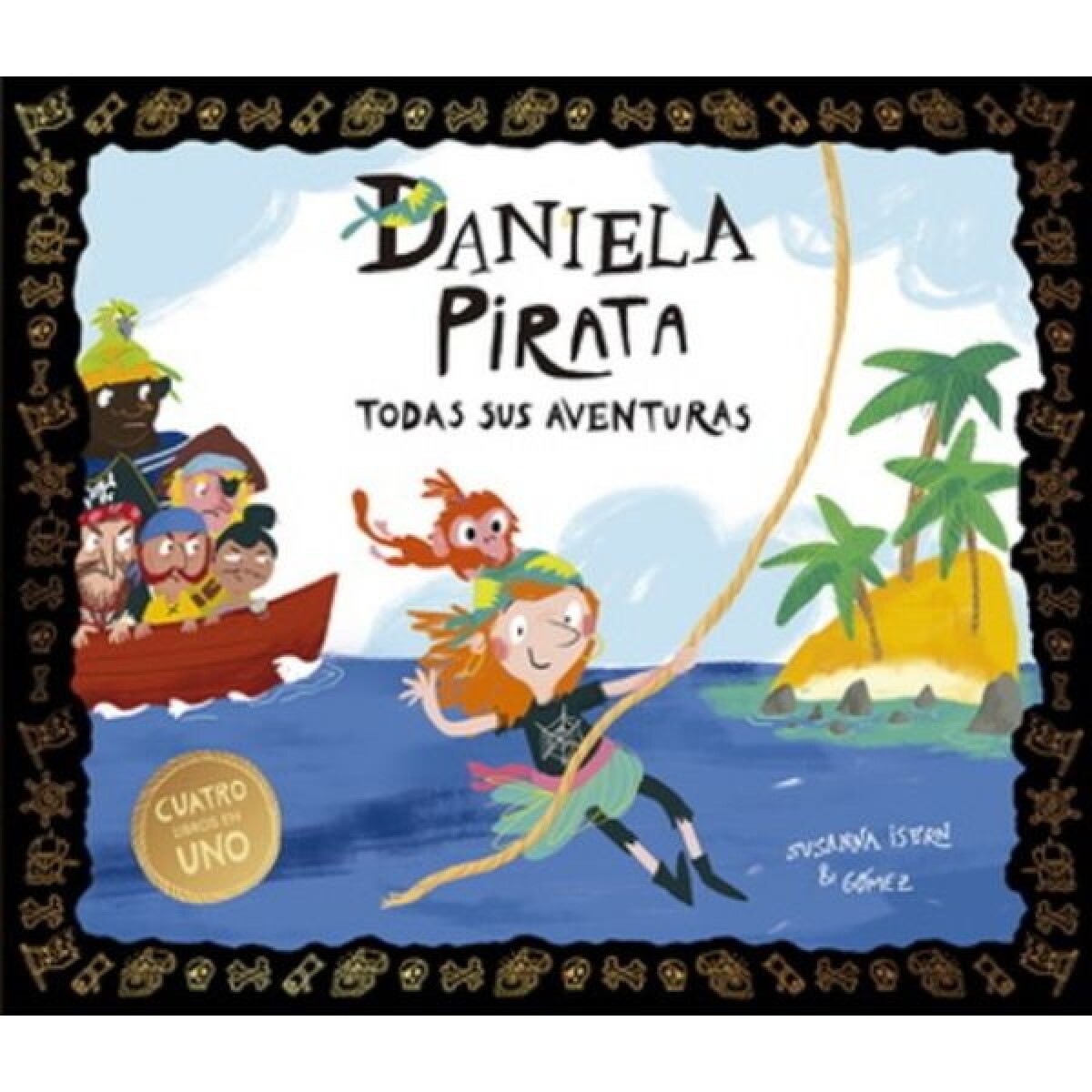 DANIELA PIRATA TODAS SUS AVENTURAS 