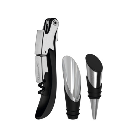 Juego para vino, 3 piezas "HARMONIZA" -TRAMONTINA TR9086