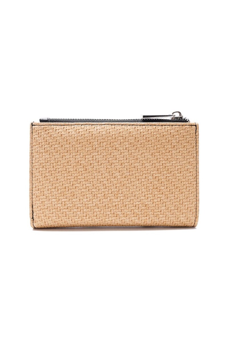 Billetera Oreiro Beige