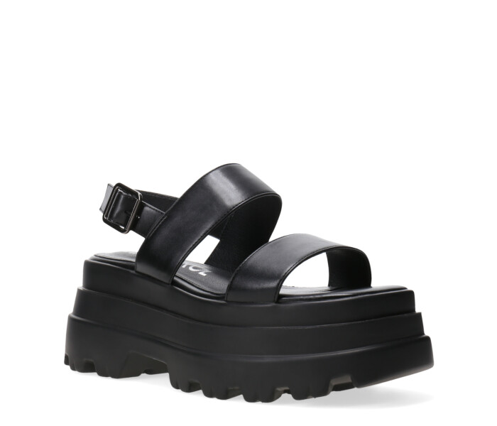 Sandalia LURIX con plataforma Black