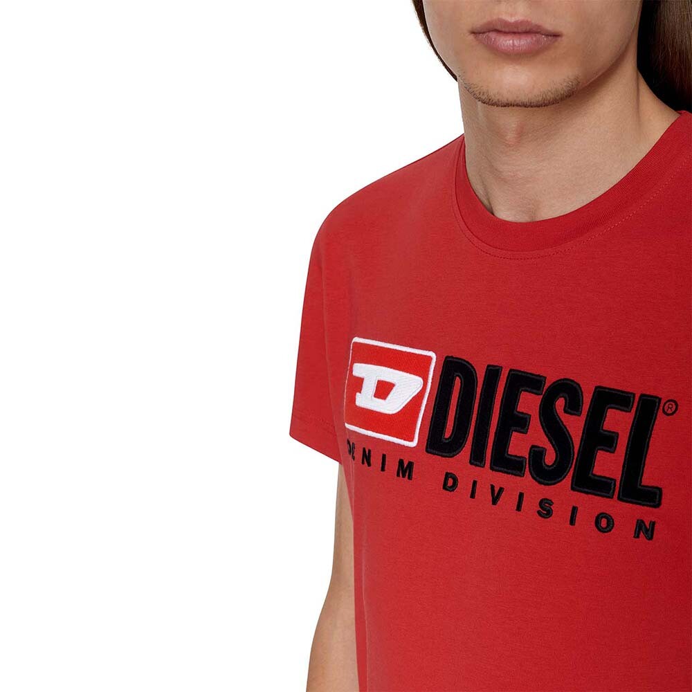 Polo Diesel T-Diegor-Div Hombre Ribbon Red