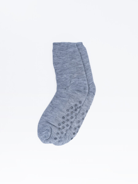 MEDIA SHERPA GRIS MELANGE O