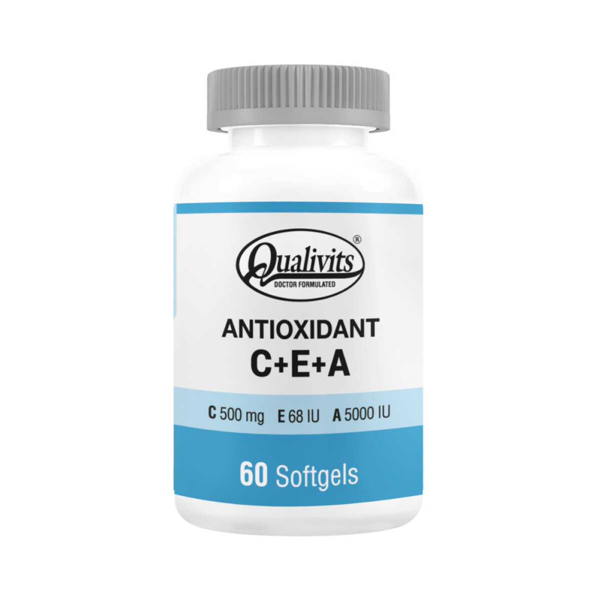 ANTIOXIDANT C+E+A - QUALIVITS X 60 CAP 