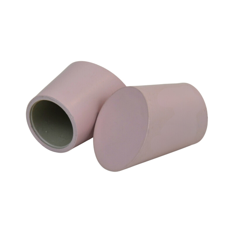 Barrote Cortina 2,00m 28mm + 2 soportes ROSA Y BLANCO