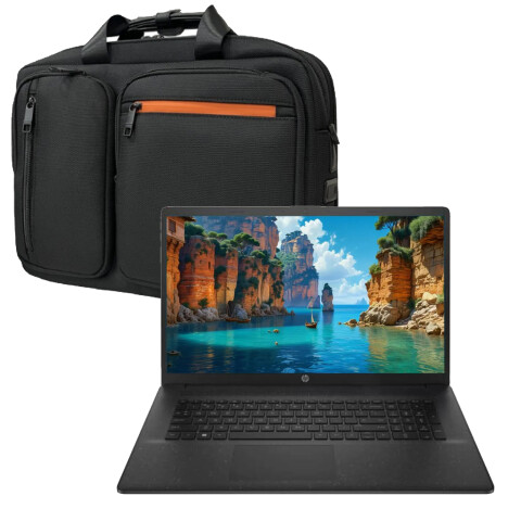 Notebook Hp Ultra 5 8gb 512gb + Maletin Cougar PK NOTEBOOK HP AF0066 + MALETIN COUGAR