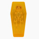 Ataud de calavera c/luz - Halloween Ataud de calavera c/luz - Halloween