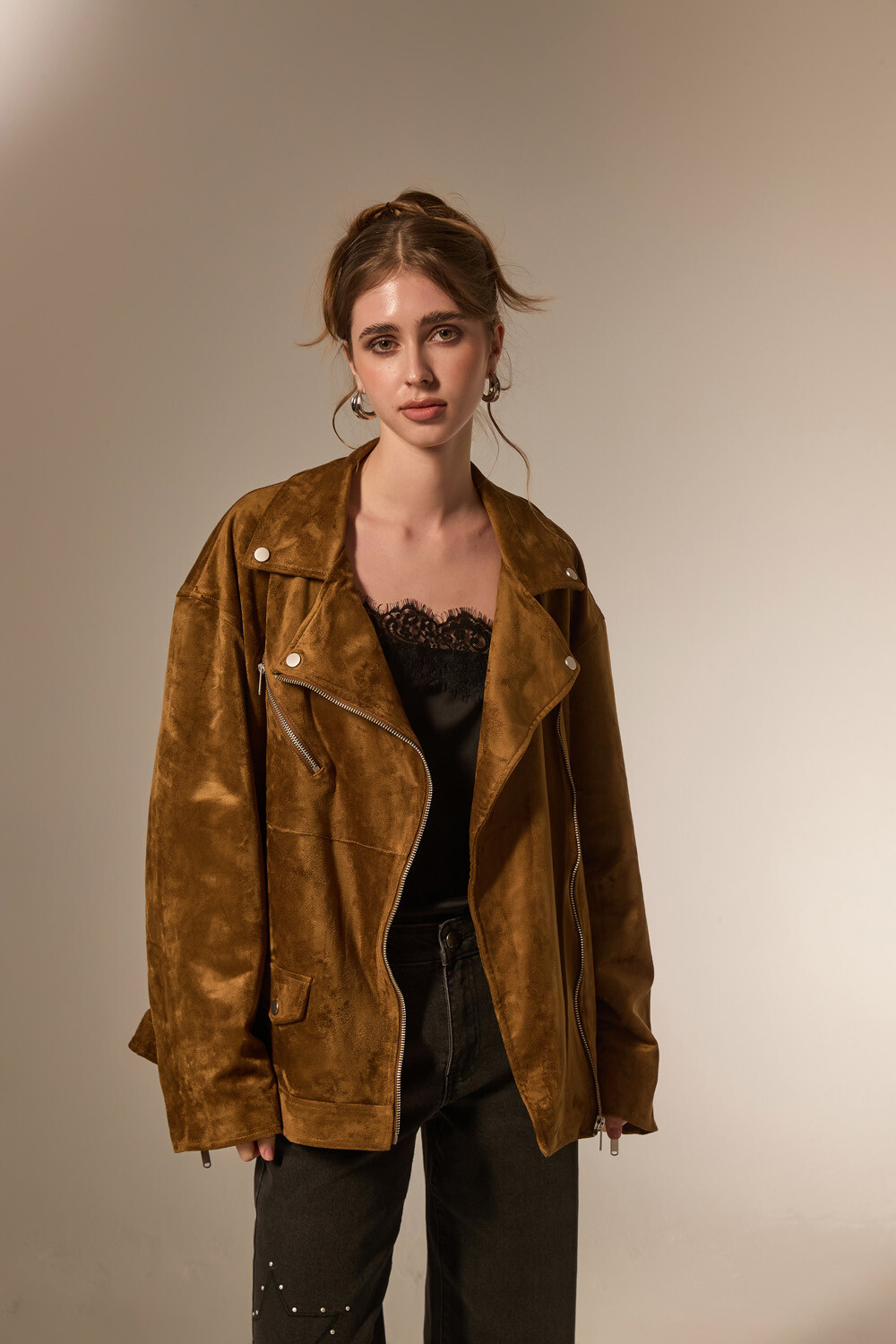 Chaqueta Gamal Camel